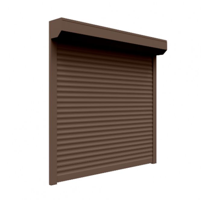 Захисні ролети 55 профіль автоматика + 2 пульти